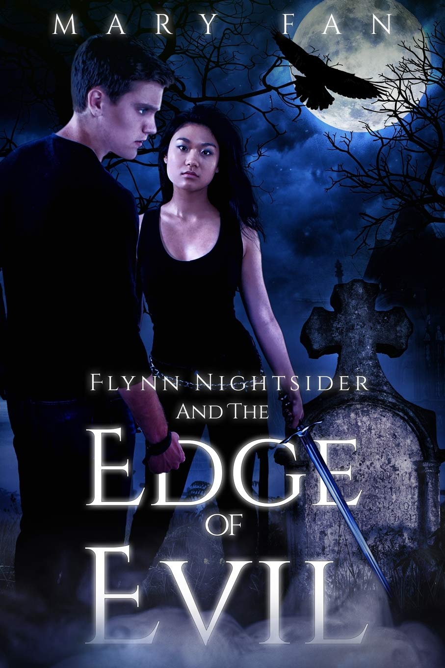Cover of Flynn Nightsider and the Edge of Evil