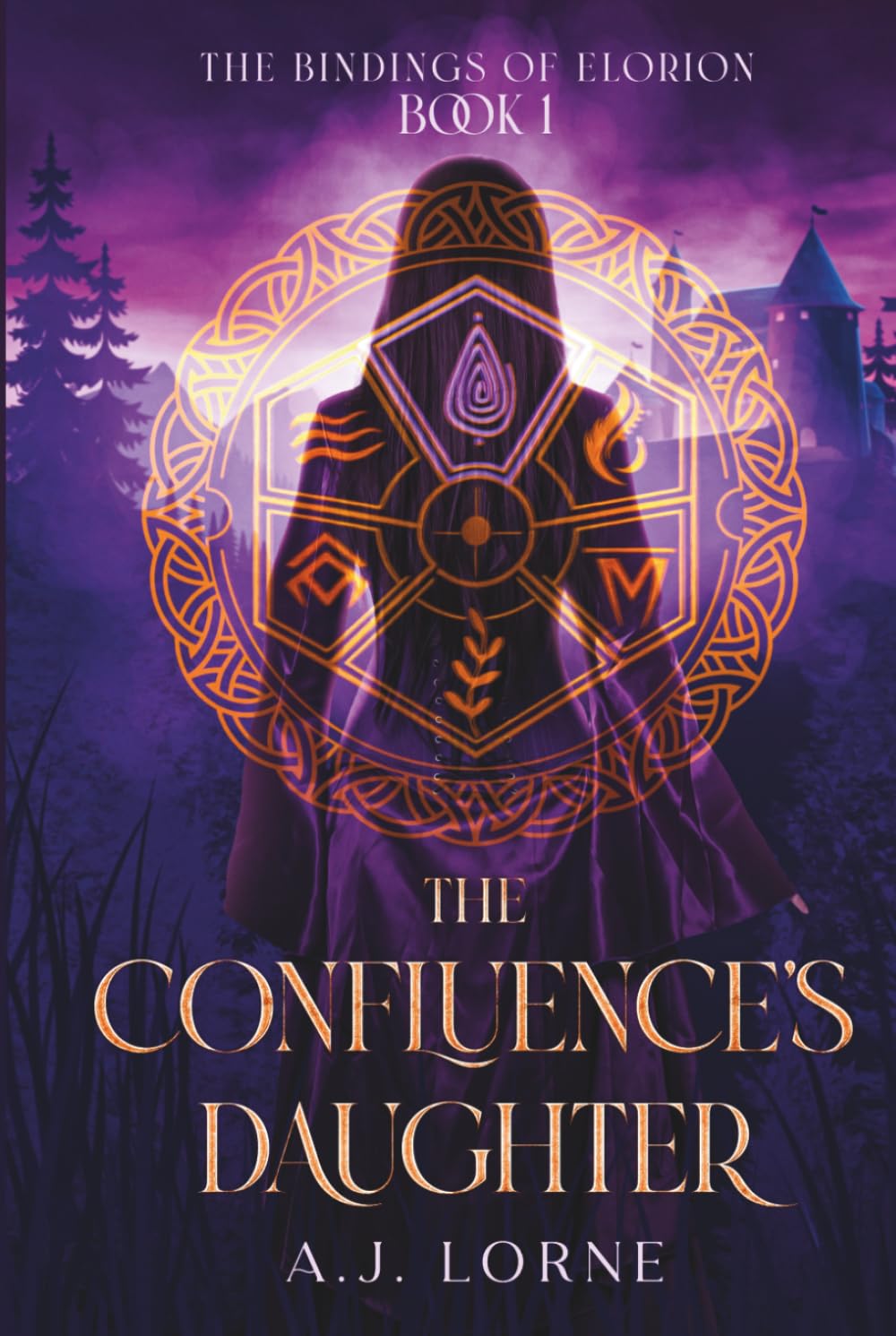 The Confluence’s Daughter: The Bindings of Elorion: Book 1