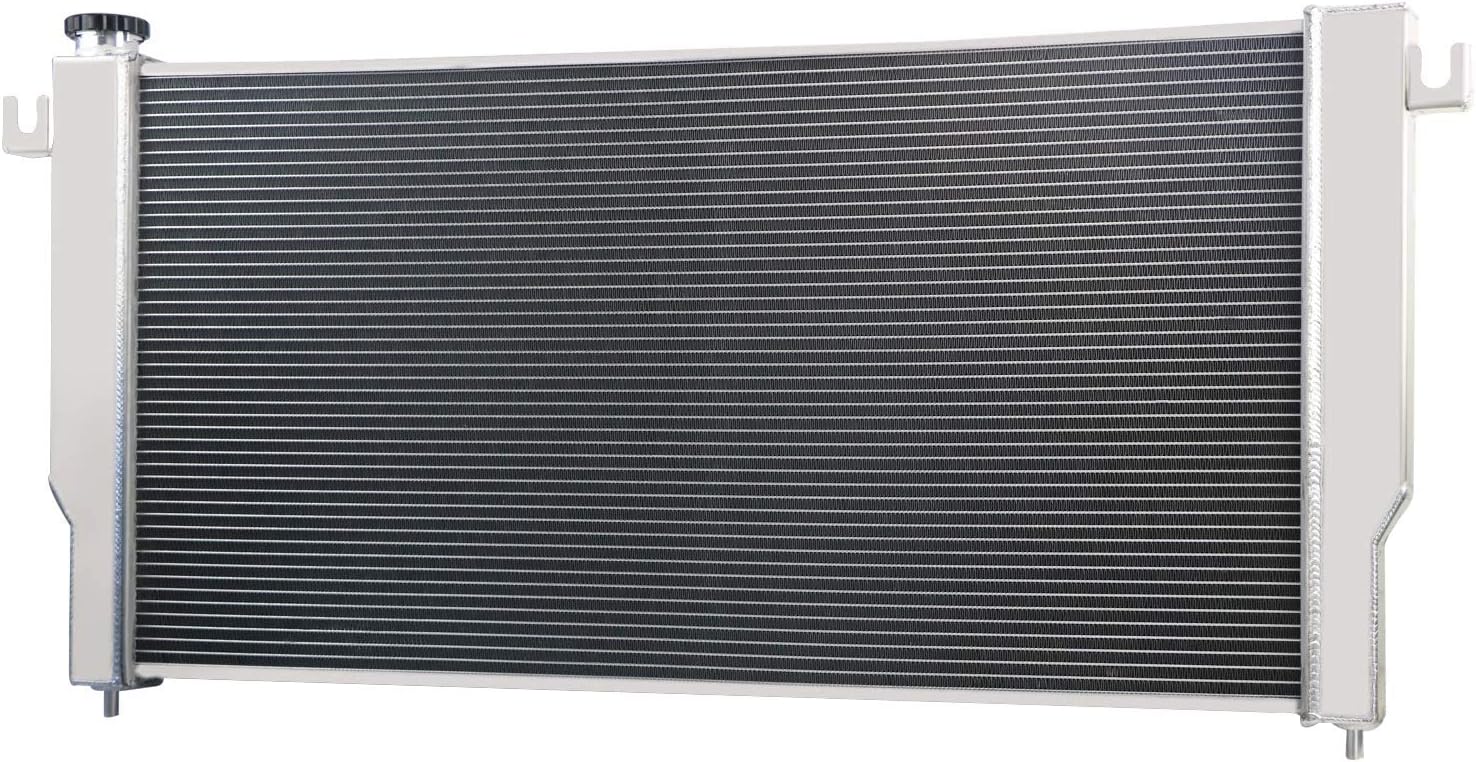 2 Row Aluminum Radiator For 1994-2002 Dodge Ram 2500 3500 5.9L L6 Cummins Diesel 1995 1996 1997 1998 1999 2000 2001 Radiators