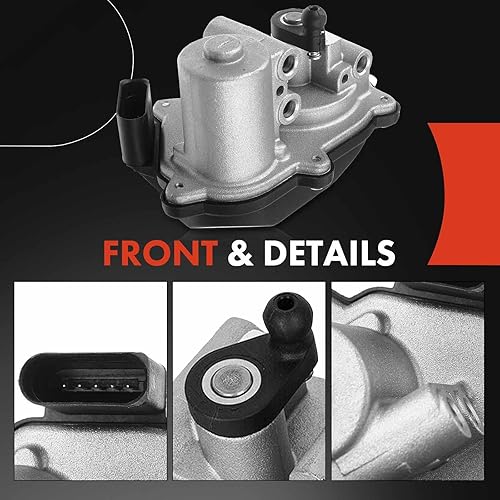 Miniatura 7 de A-Premium Conjunto del colector de admisión del motor compatible con 4Cyl 2.0L, DOHC Diesel Compatible con Audi A3 2010-2013 y Volkswagen Beetle