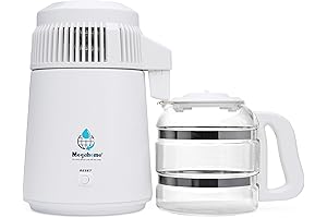 Countertop Water Distiller for Pure, Clean H2O