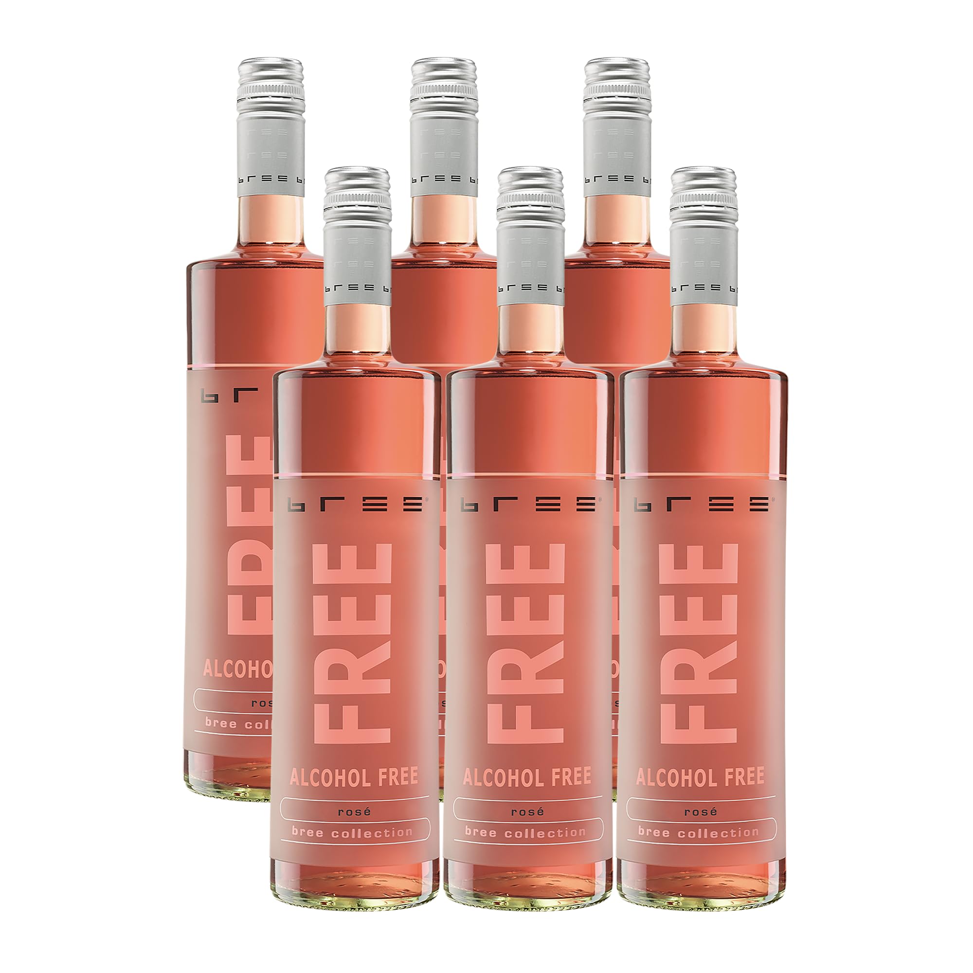 BREE Free alkoholfrei rosé (6 x 0.75l)