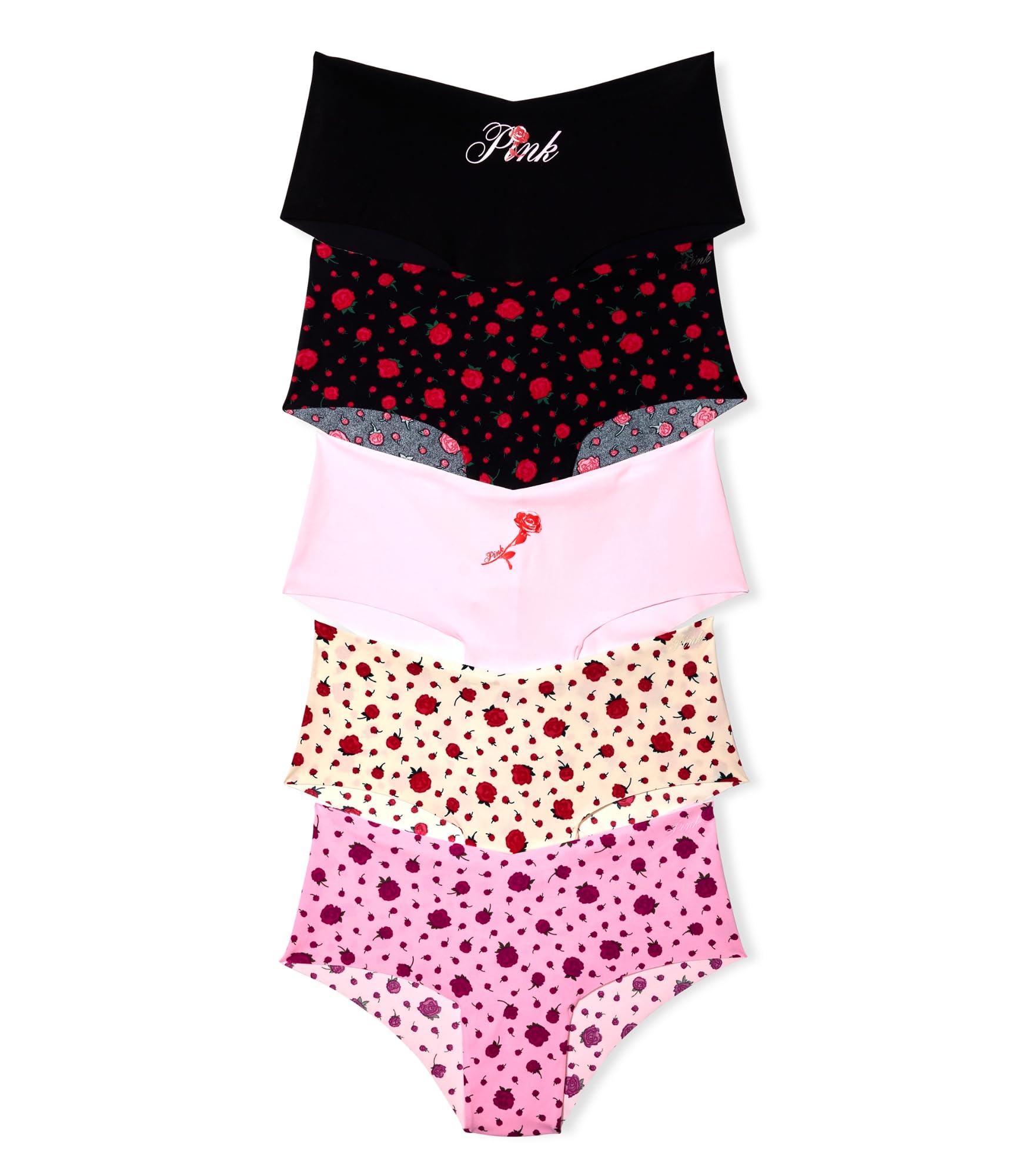 Victorias Secret PINK Womens No Show Cheeky Underwear Panties for Women XS-XL