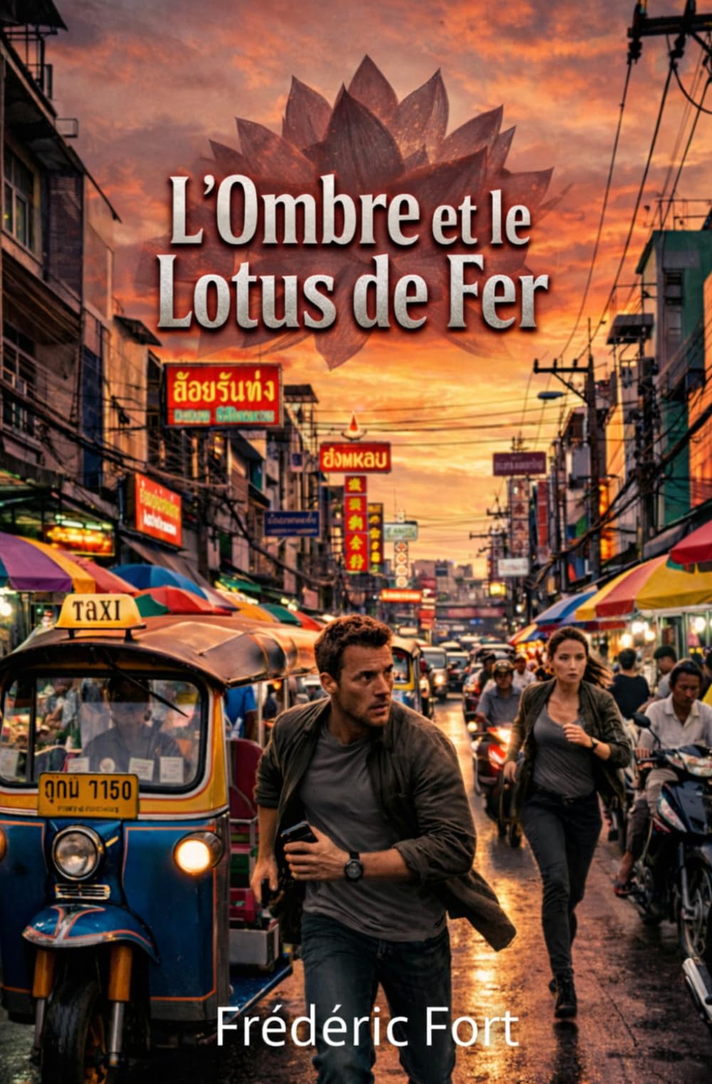 L'ombre et le lotus de fer (Frédéric Mas FM 35)