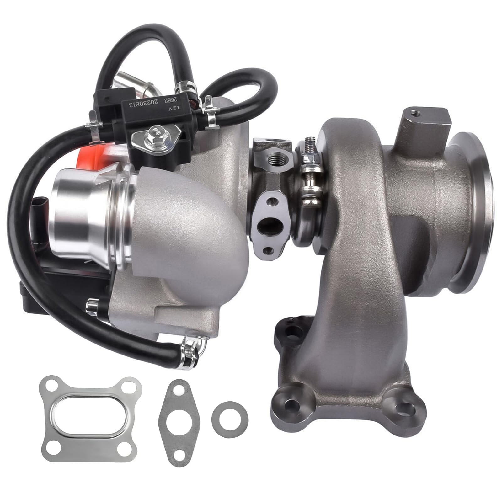 Turbocharger Kit 12685682 Upgrade Billet Impeller TD025 Turbo charger Compatible with 2016-2019 Chevy Cruze Turbo,Buick Encore 1.4L Turbocharger