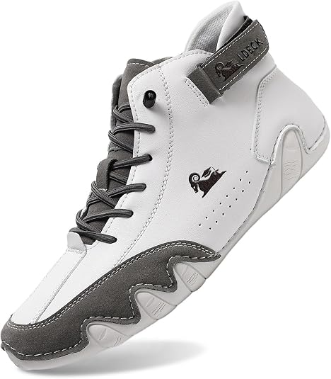 Zapatillas Baloncesto Hombre – Moda Casual, Sin Cordones, Suela Amortiguada, Para Entrenar Y Caminar