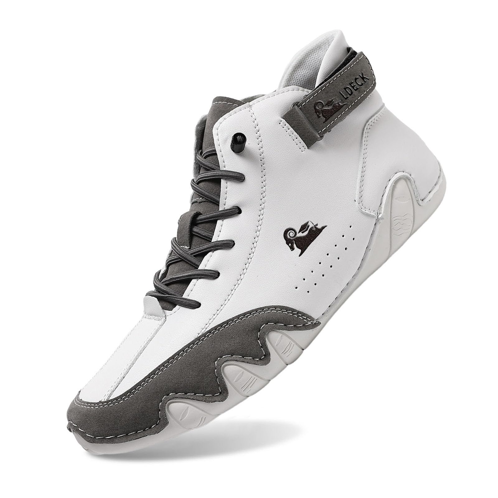 Zapatillas de Deporte Hombre Caminar Bambas Sneakers Comodos Zapatos Casuales con Plataforma Caminar Bambas Gimnasio Zapatos de Cordones al Aire Libre Vestir Zapatillas para Entrenamiento al Aire