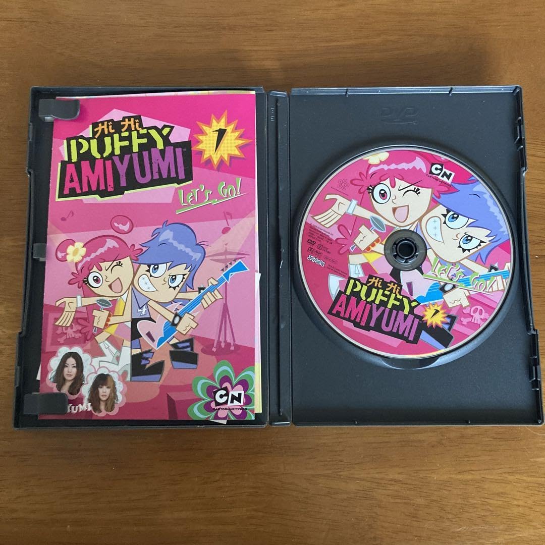 Hi Hi PUFFY AMIYUMI LET'S GO！ 全４巻 レンタル落ち 楽天市場】Hi Hi Puffy AmiYumi【全4巻セット】【中古】全巻