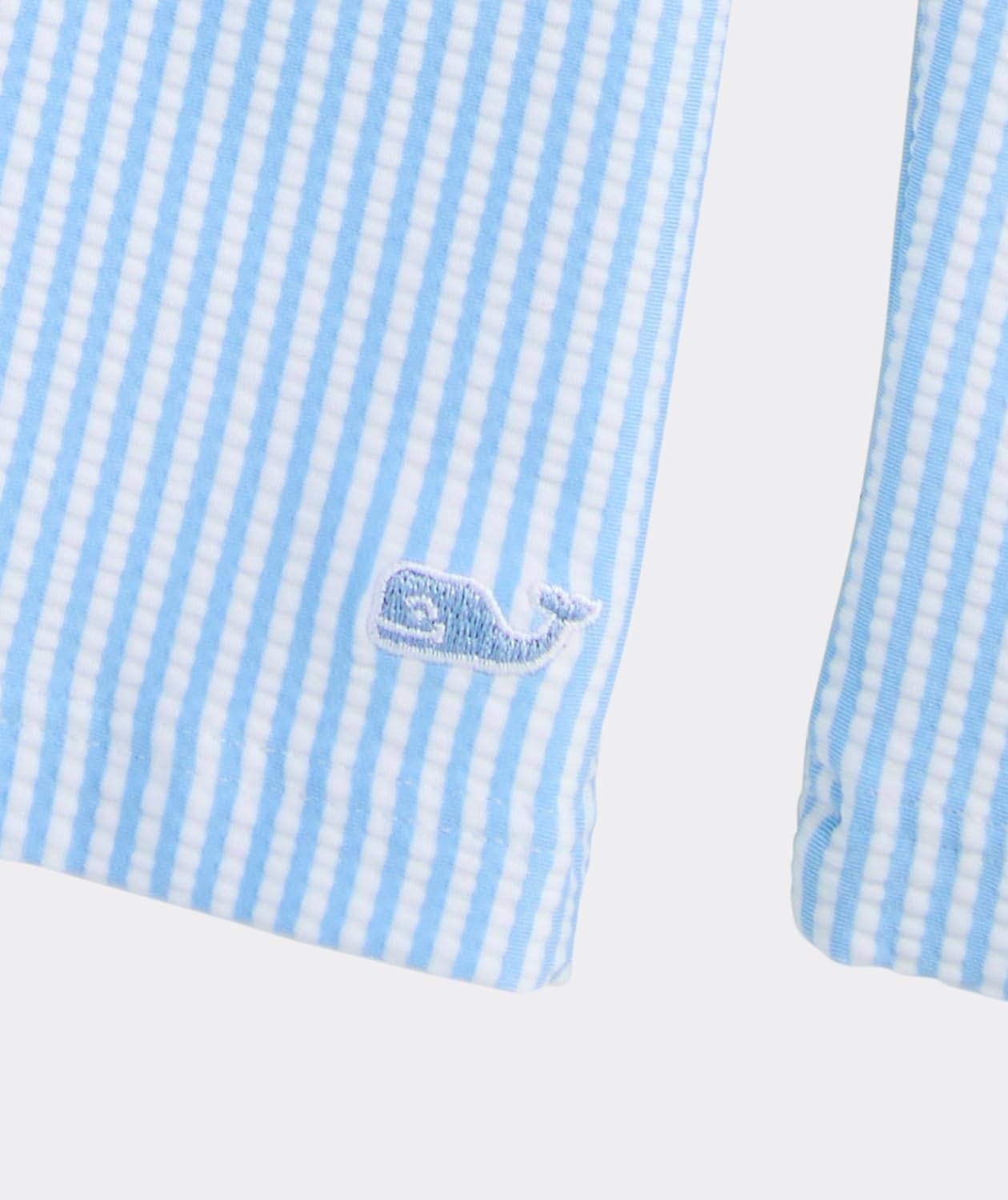 Vineyard Vines Girls' Girls' Seersucker Ruffle Rashguard