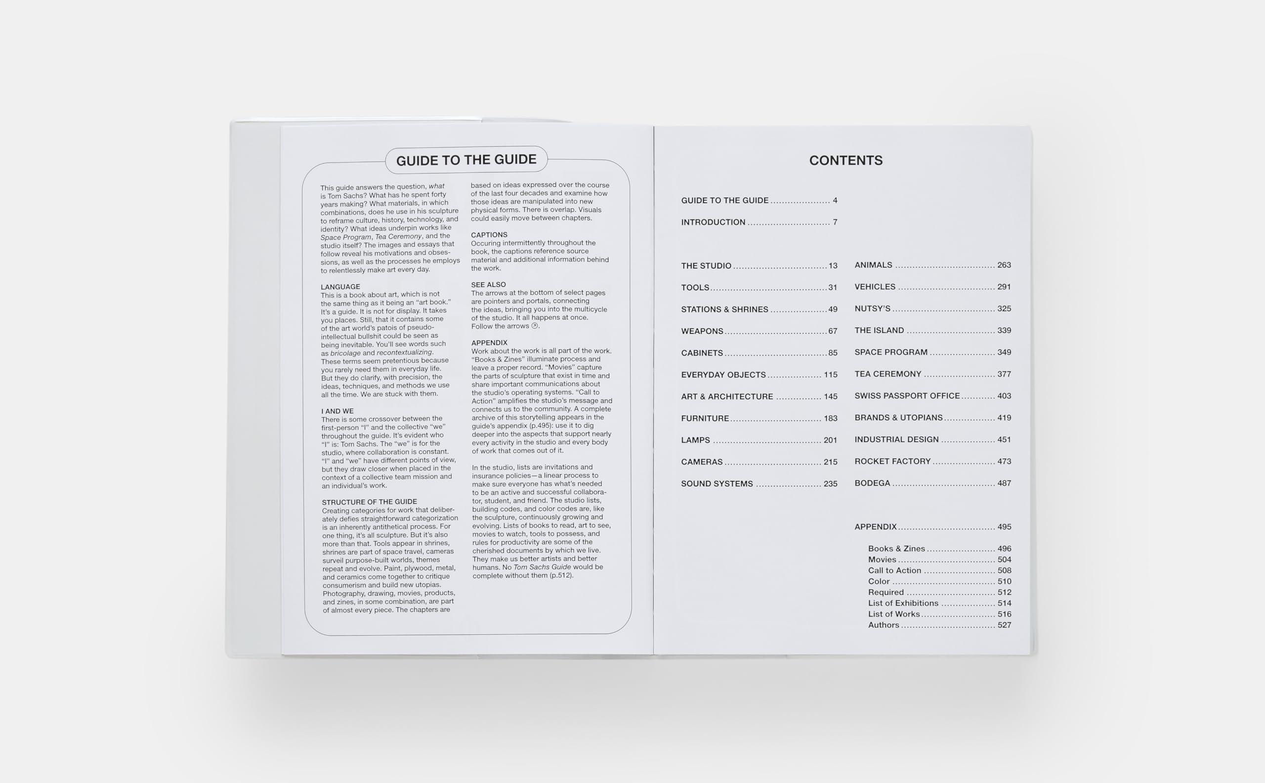 Tom Sachs guide