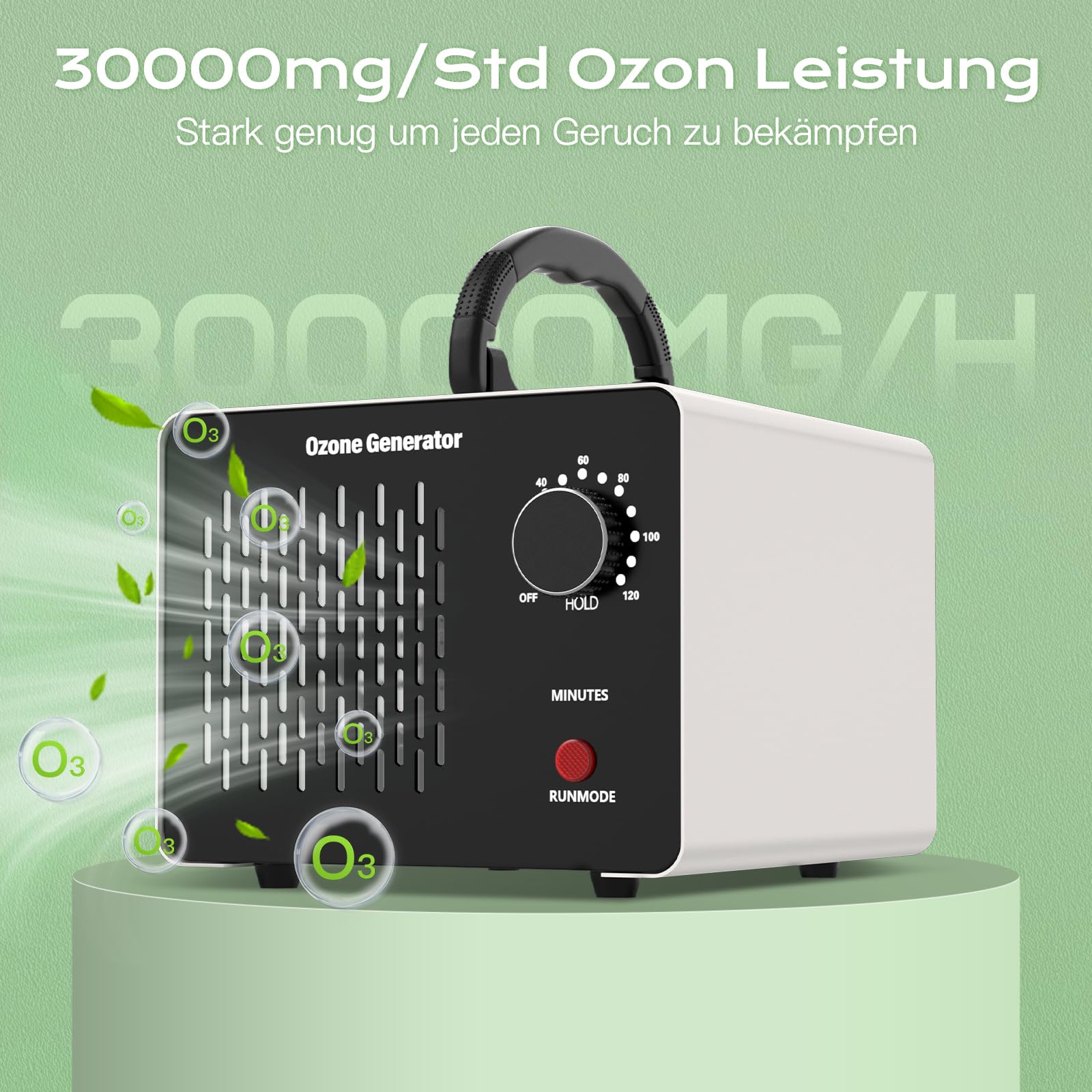 Generator ozonu domowego 28 000 mg/h, profesjonalna maszyna ozonowa do dezynfekcji ozonu do dezynfekcji ozonu powietrza z timerem, usuwanie zapachów i dezynfekcja