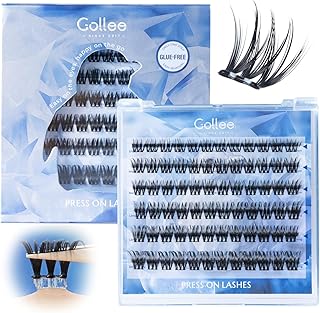 Extensiones de pestañas autoadhesivas, aspect...