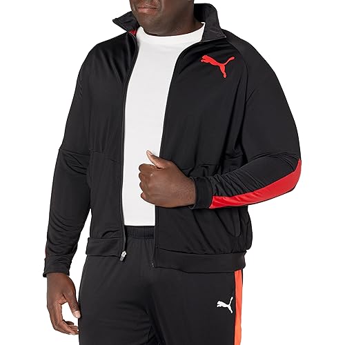 PUMA Men's Big & Tall Contrast Jacket 2