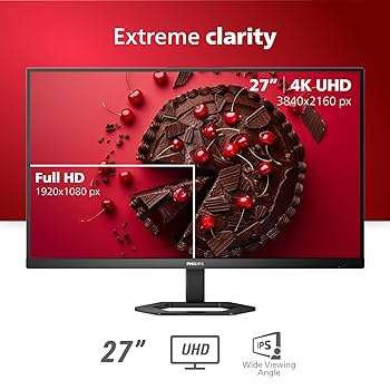 Amazon.com: Philips 27E1N5900R 27inch 4K UHD (3840 x 2160