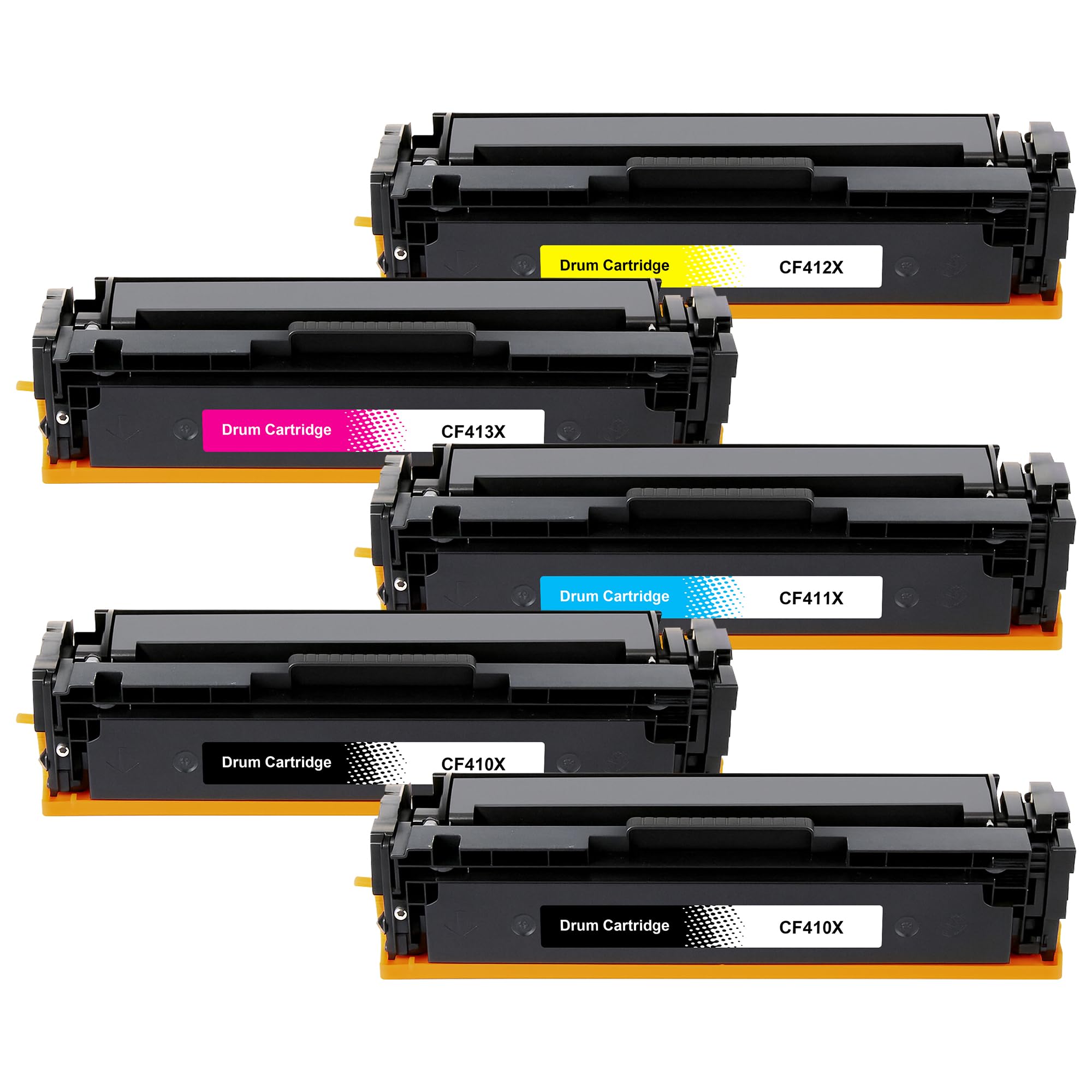 Toner CF410X CF410A LaserJet Pro M477fdw M452nw M377dw - 8