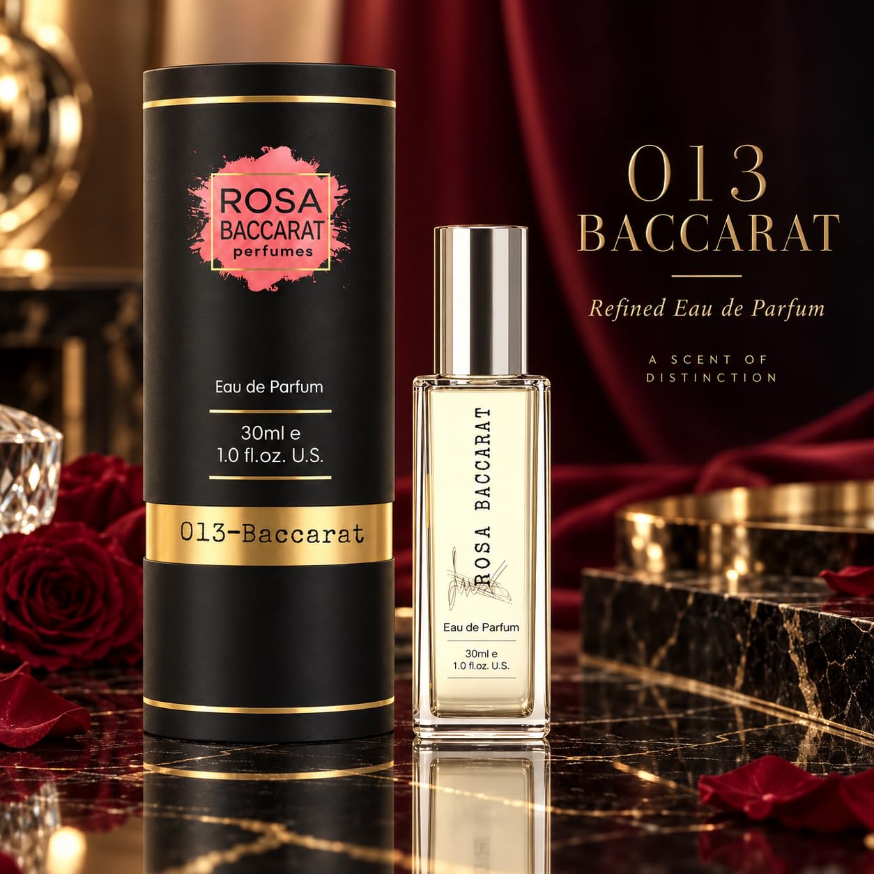 013 Salas Baccarat, Eau de parfum Rosa Salas