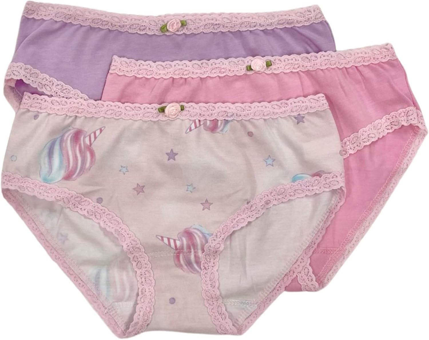 Esme Little Girl's (XS, S, M) & Big Girl's (L, XL, PT) Panty