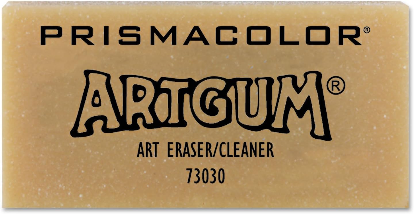 Artgum Gum Erasers 2 in. x 1 in. x 7/8 in. Each