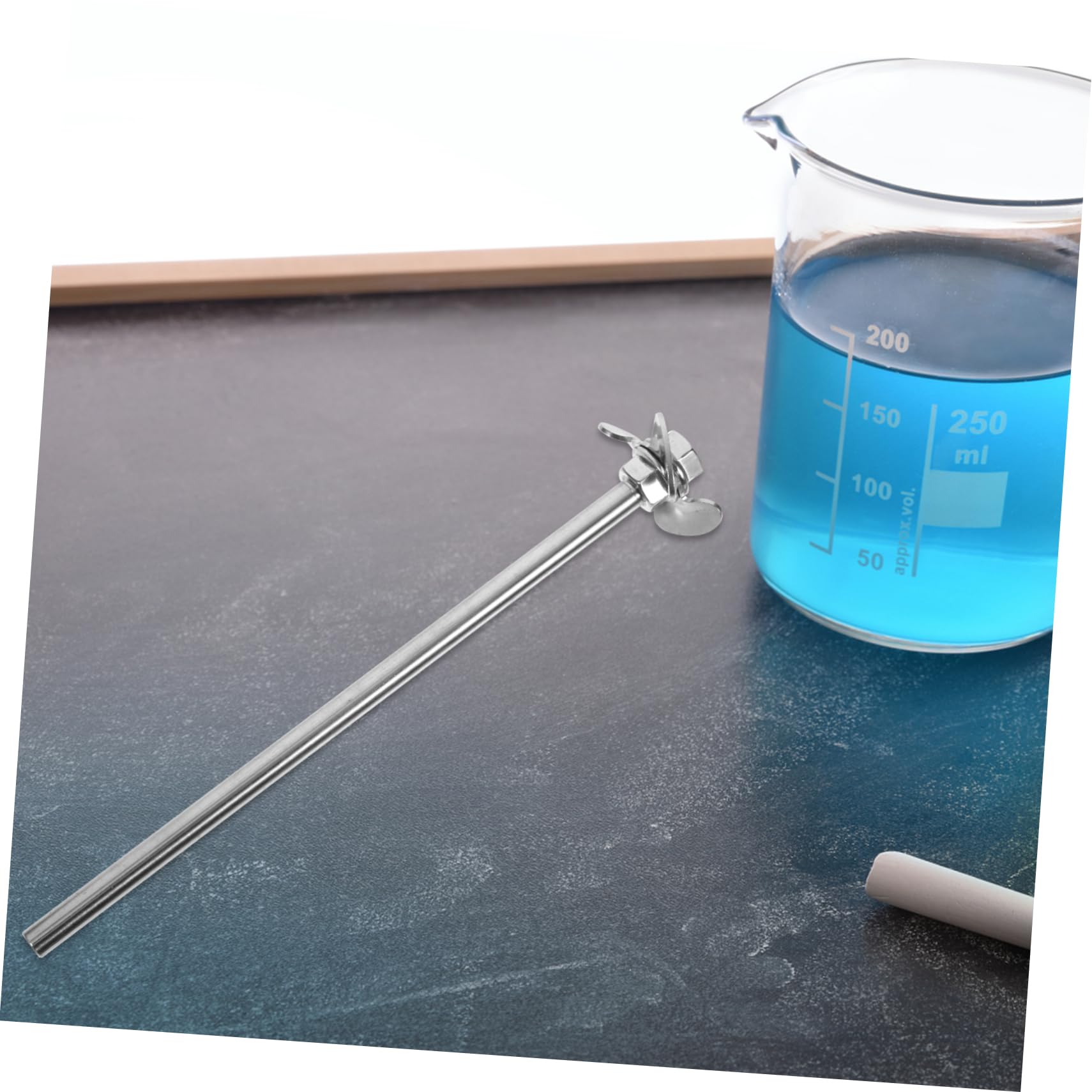 Juego de Agitación para Laboratorio Varilla Agitadora de Acero Inoxidable Agitador Experimental Estabilidad y Mezcla Precisa