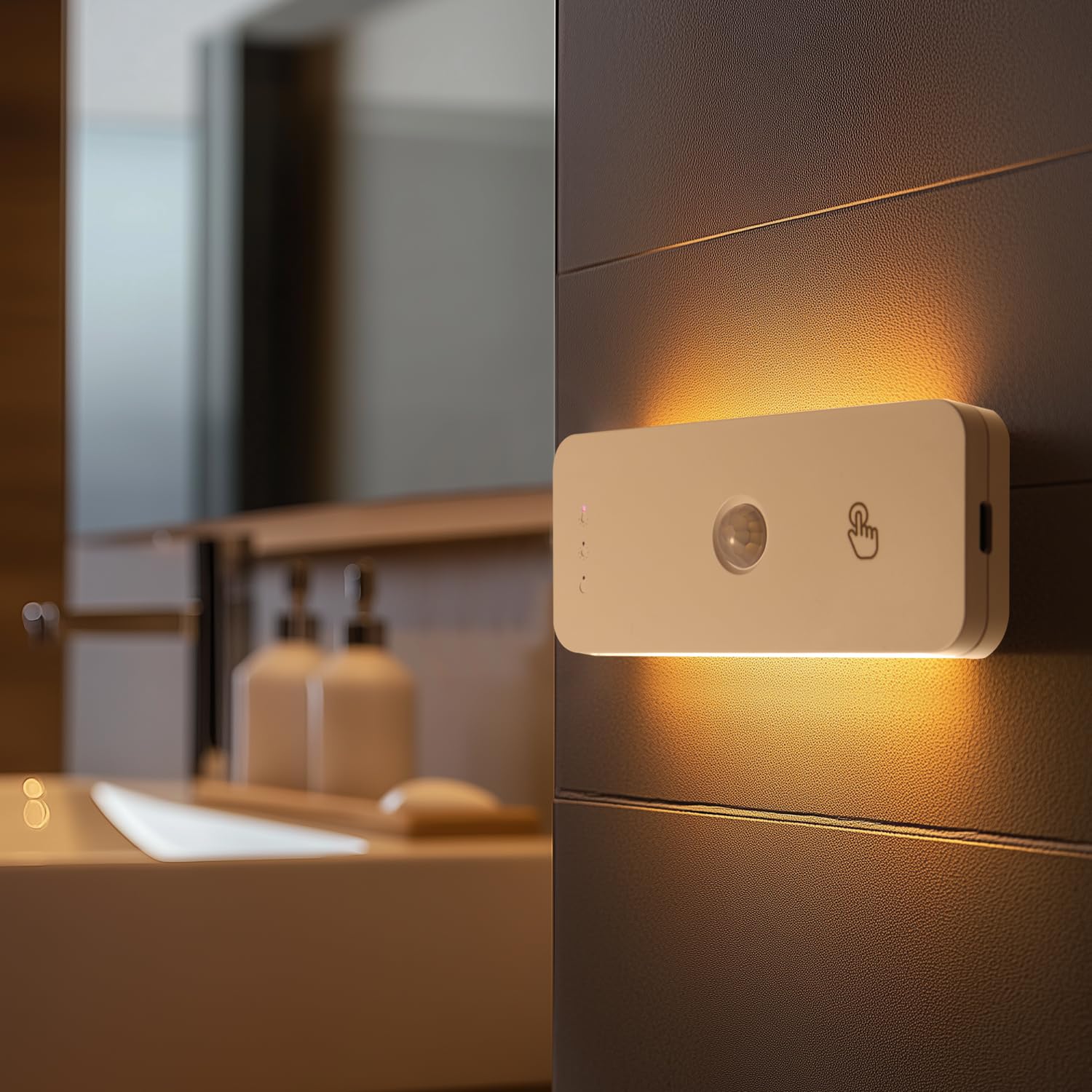 da LIGHT Removable CCT LED Night with PIR sensor 4Pack
