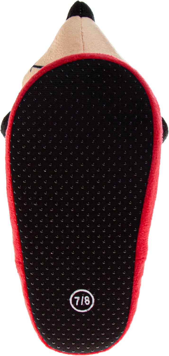 Josmo Sonic Stitch Minnie Mouse Paw Patrol Cars Christmas Slippers for Girls and Boys Holiday Winter Santa Hat House Shoes (Sizes: 5-10 Toddlers / 11-12 Little Kids) - Image 5