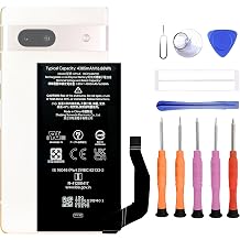 GP5JE Battery Compatible with Google Pixel 7A GWKK3 GHL1X G0DZQ G82U8 Replacement Battery for with Repair Tool kit
