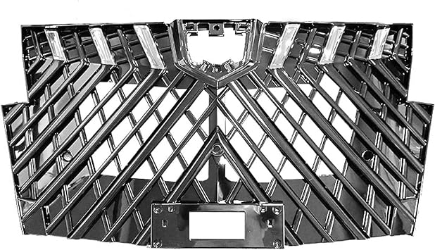Car Front Grille for Toyota Alphard 2018 2019 2020, Front Bumper Radiator Grilles, Car Accessories