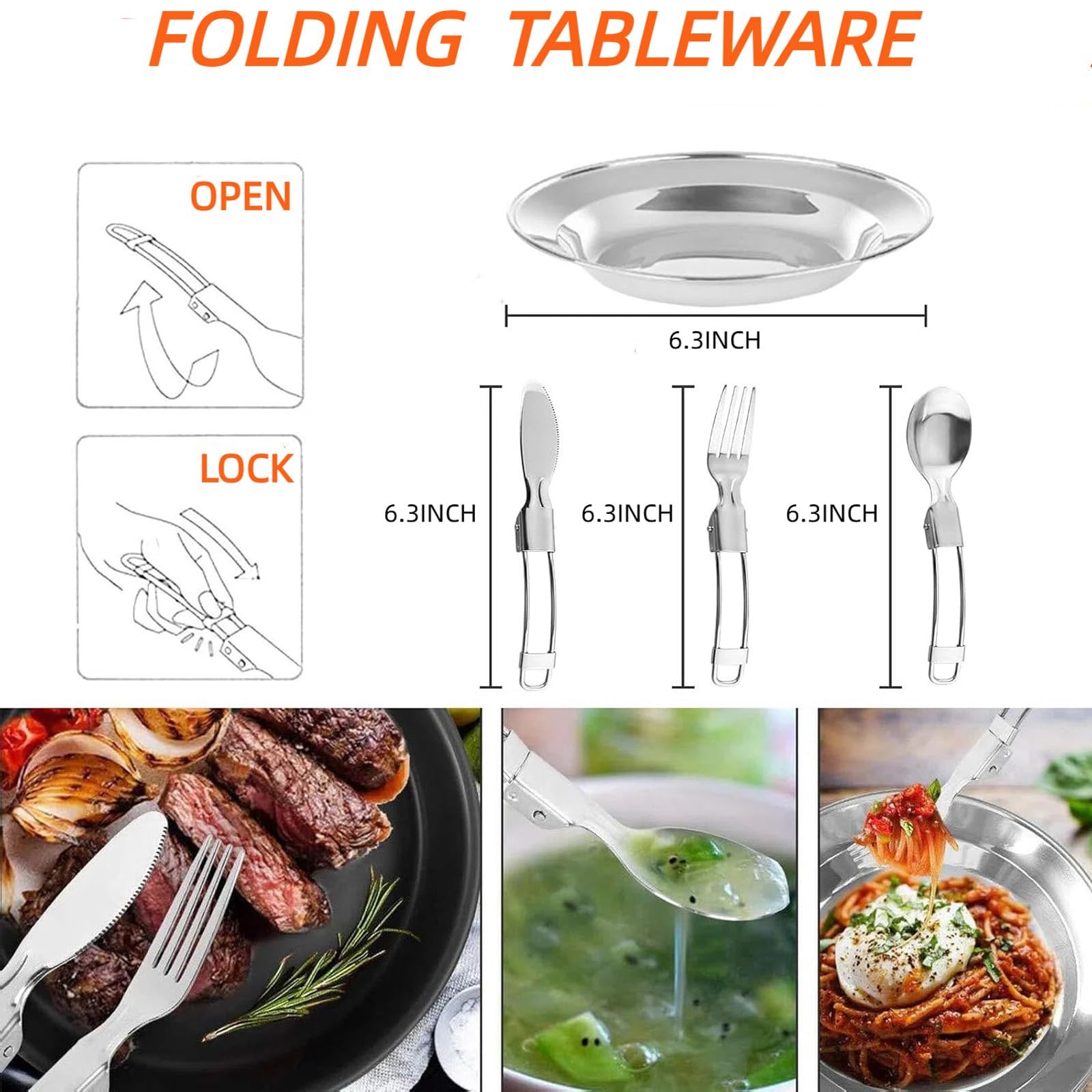 Juego de 19 utensilios de cocina para camping, equipo ligero para mochileros con olla de 0.45 galones, hervidor de 7 pulgadas, juego de equipo de cocina para campamento al aire libre con