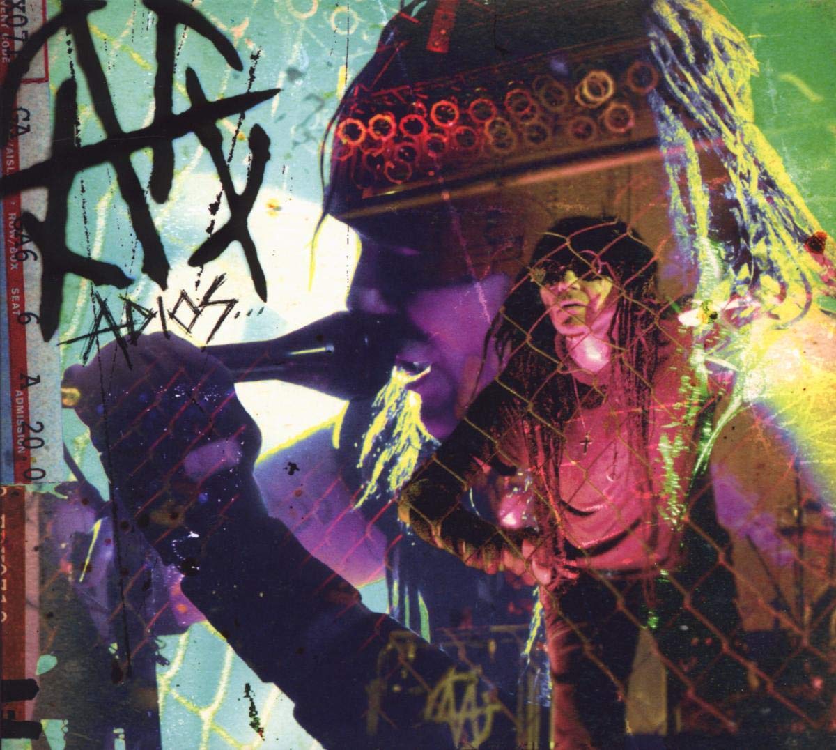 Ministry - Adios... Putas Madres Live NEW CD 2009 REVOLTING COCKS 1000 HOMO DJS