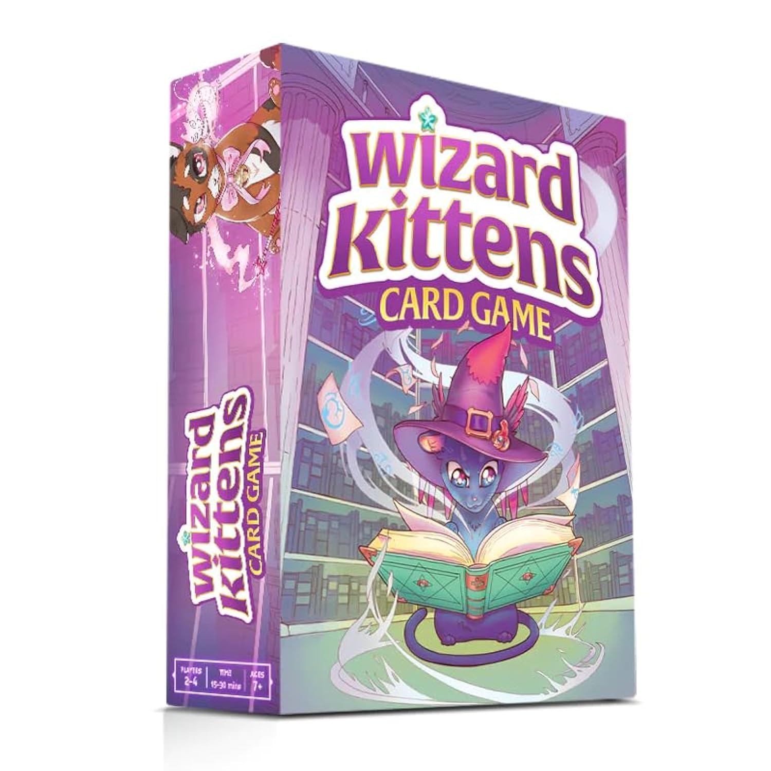 Magpie Games: Wizard Kittens, Card Game, for Ages 7 and Up, 2-4 Players, 15-30 Minute Gameplay