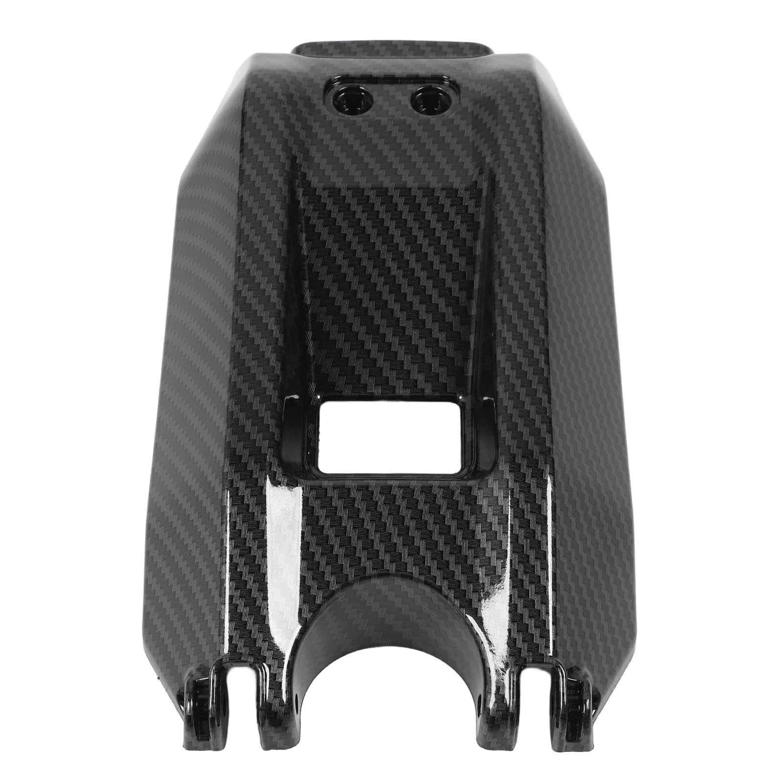 Couvercle de Batterie de Vélo électrique Tout-Terrain Protecteur de Motif en Fiber de Carbone pour SURRON Light Bee X S Léger élégant et Robuste