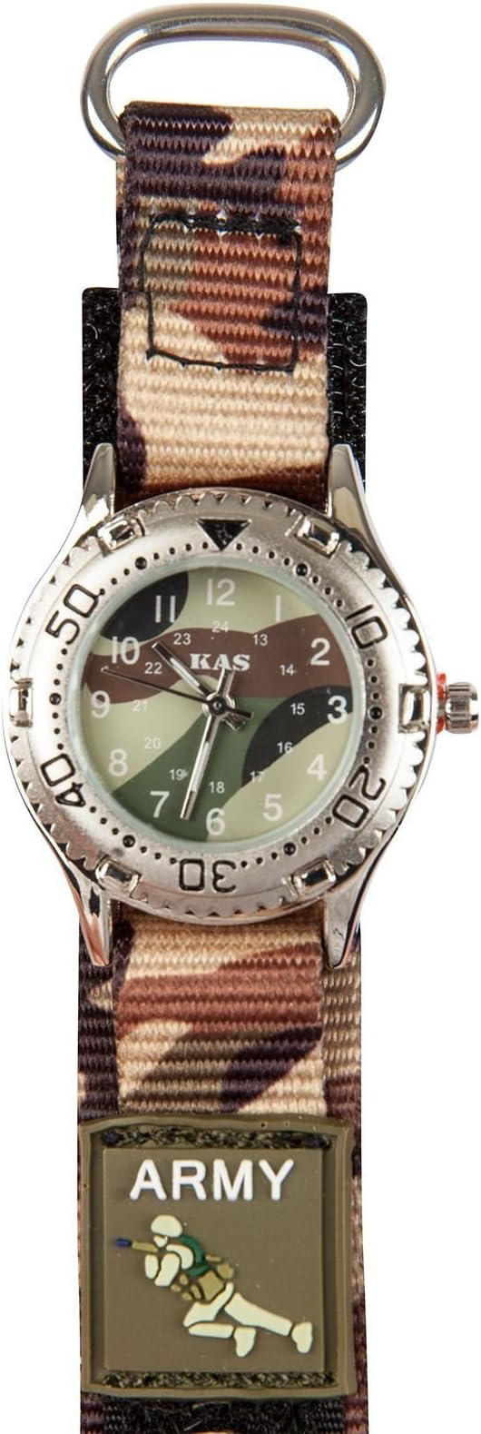 KAS Kids Army Shop Camouflage Wrist Watch - Military Camo Print