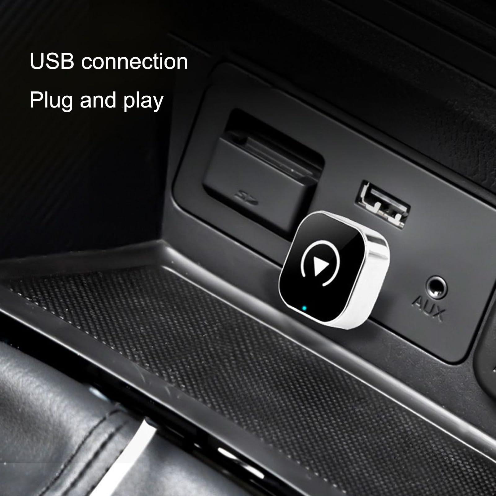 Generisch Convertidor de coche cable a inalámbrico Transmisión estable