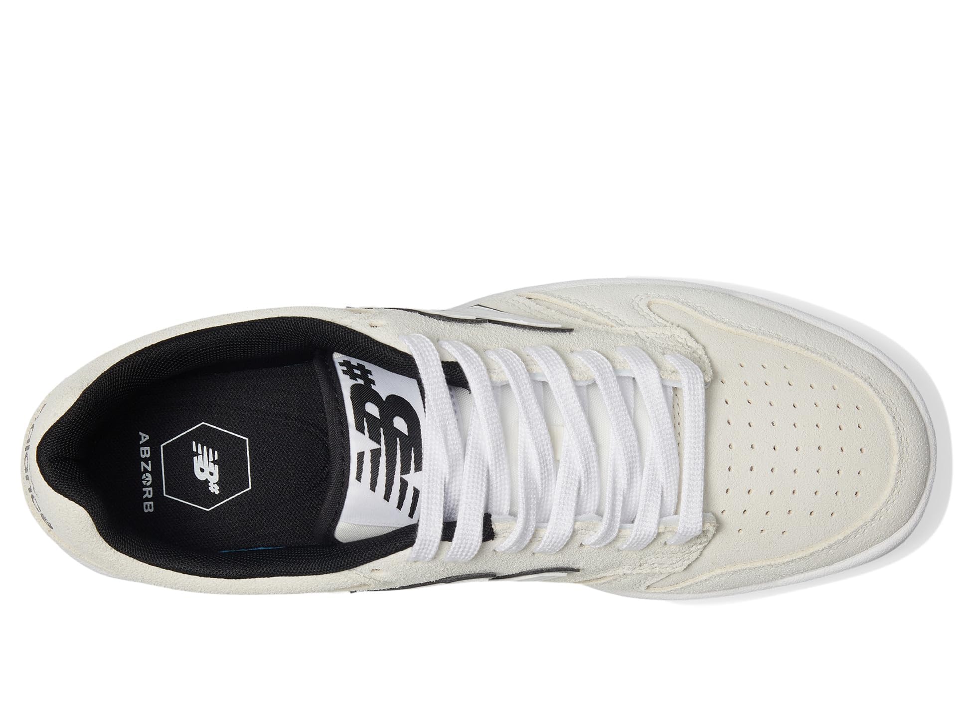 New Balance Men's 480 Numeric Skate Shoe, Cream, 7.5