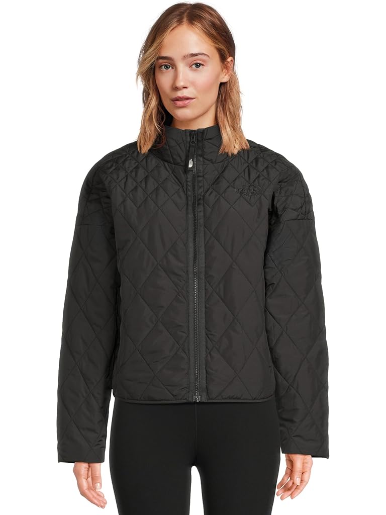 Black The North Face Diamond Peak Insulated Jacket