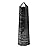 Amazing Gemstone Hematite Crystal Towers - Natural Healing Crystal Point Obelisk for Reiki Healing and Crystal Grid (2 Inch to 3 Inch)