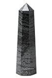 Amazing Gemstone Hematite Crystal Towers - Natural Healing Crystal Point Obelisk for Reiki Healing and Crystal Grid (3