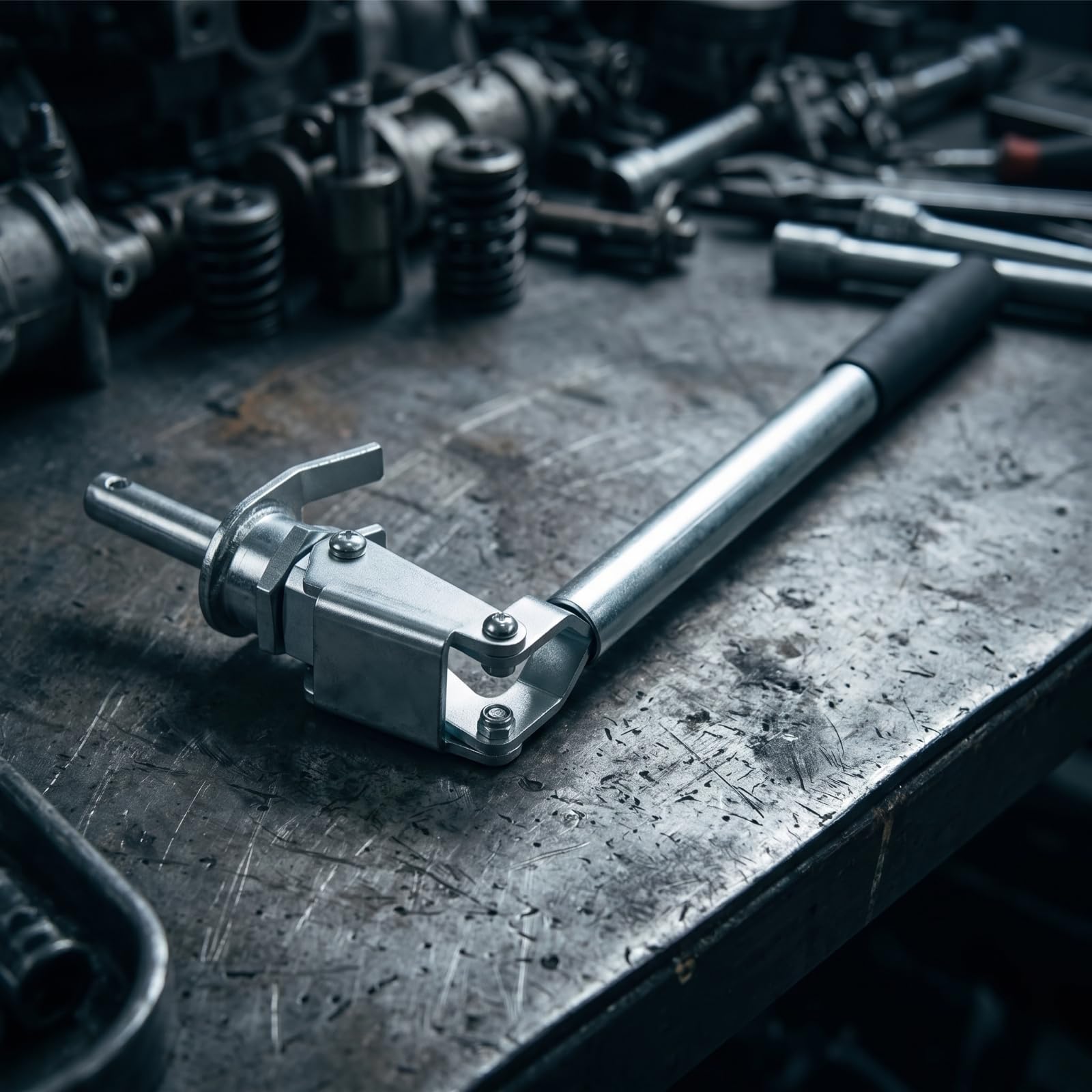 Ventilfederspanner kompakt Ventilfeder Ventilspanner für Kfz-Werkstatt