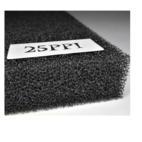 25PPI Accesorios for acuarios Decoración bioquímica práctica Esponja de algodón Filtro for acuario Estanque…