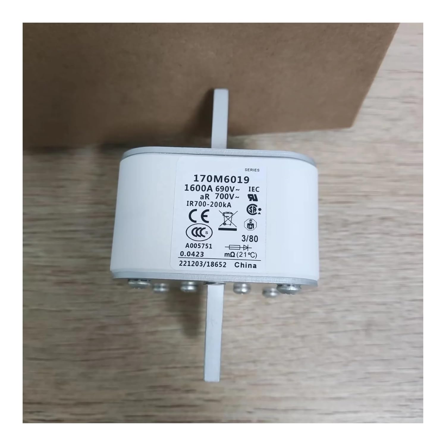 Fuse 170M6019 1600A 690V