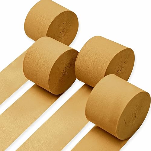 Miniatura 57 de PartyWoo Serpentinas de papel crepé verde menta, 4 rollos de 328 pies para decoración de fiestas, bodas, cumpleaños, baby shower PartyWoo