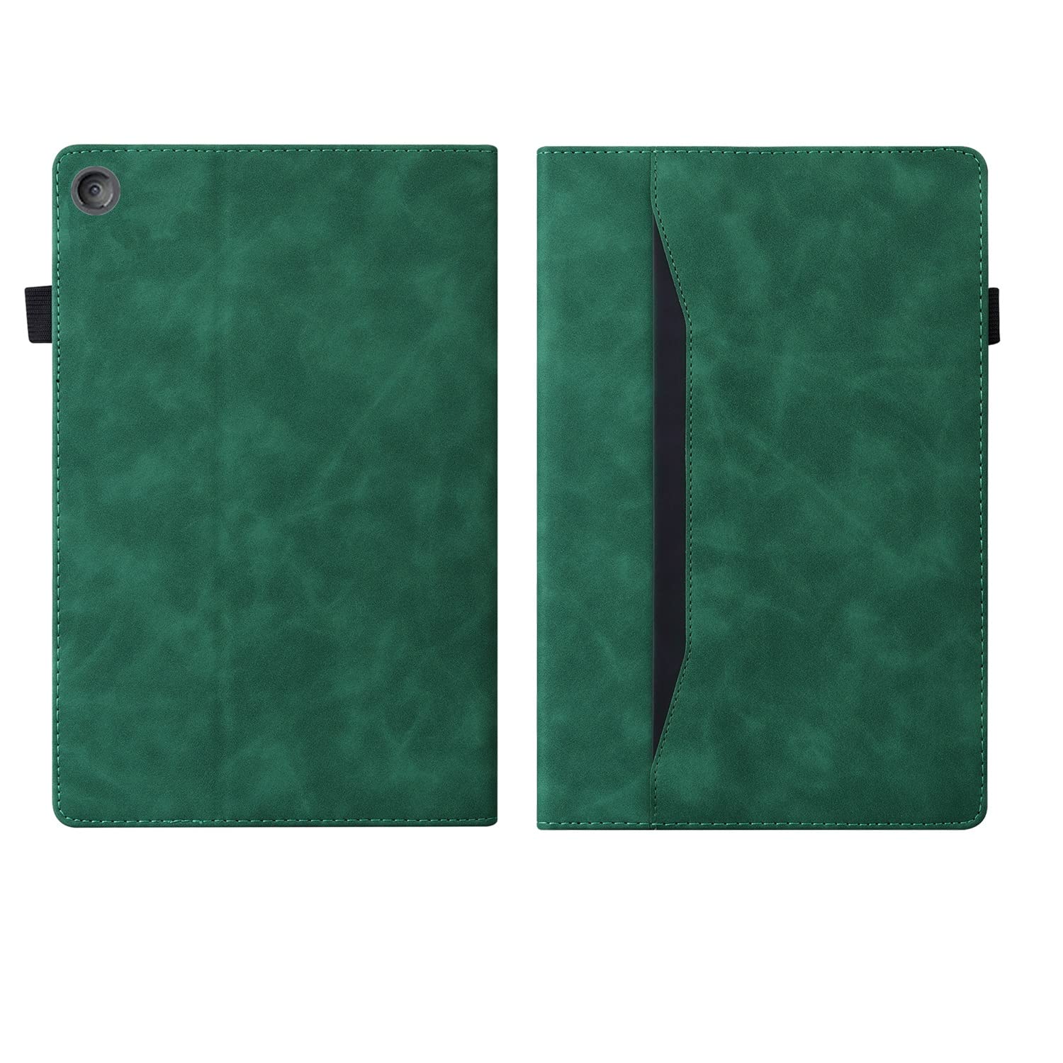 Custodia protettiva per tablet PC compatibile con iPad Mini 6 con staffa per tablet PC custodia per tablet custodia regolabile con cinturino di fissaggio per schede custodia per tablet antiurto