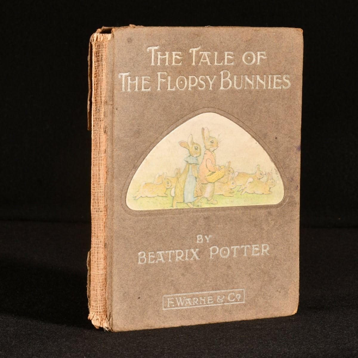The Tale of the Flopsy Bunnies (Potter 23 Tales) Potter, Beatrix - PT01