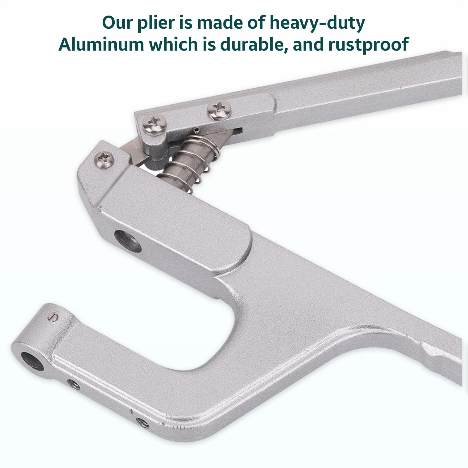 Trimming Shop 3mm Hole Cutter Punch Die Set with Silver ZYT Table