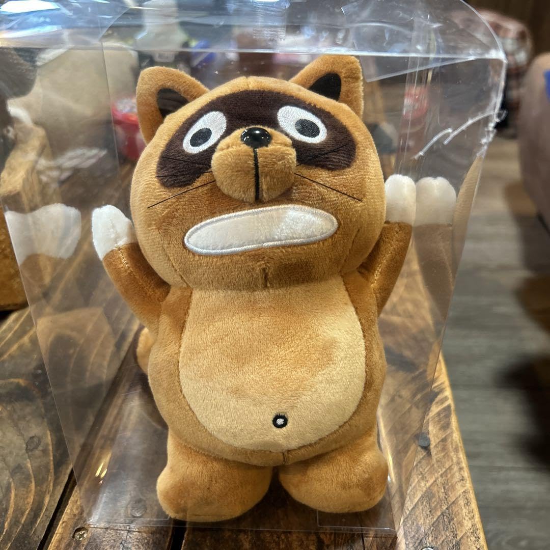 Amazon.co.jp: きぬた歯科 きぬたぬき ぬいぐるみ : おもちゃ