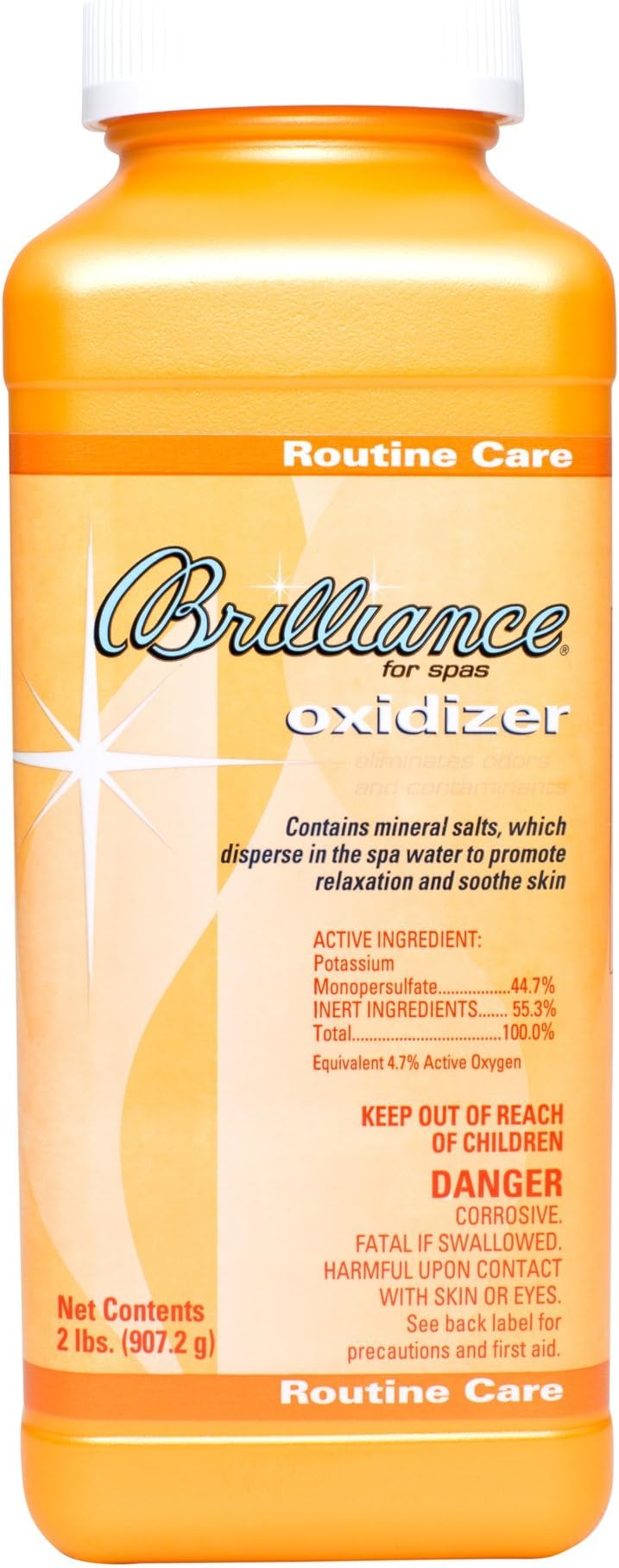 Brilliance For Spas Oxidizer - 2 lb