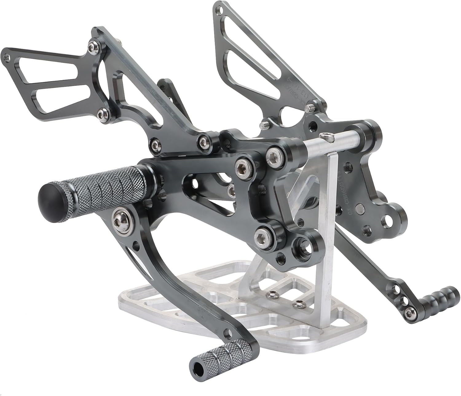 GOOFIT Motorcycle CNC Pedal Replacement for CBR600