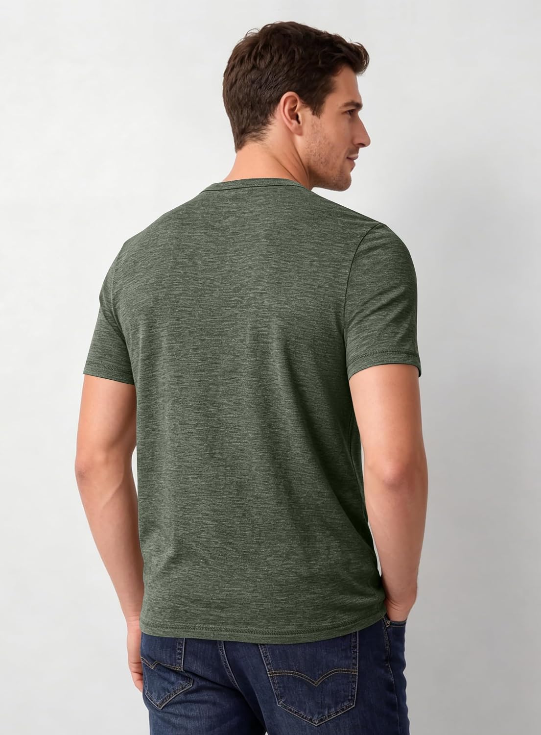 COOFANDY Men's T Shirts Short Sleeve Soft Crew Neck Casual Basic Tee Shirts image 5