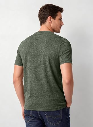 COOFANDY Men's T Shirts Short Sleeve Soft Crew Neck Casual Basic Tee Shirts