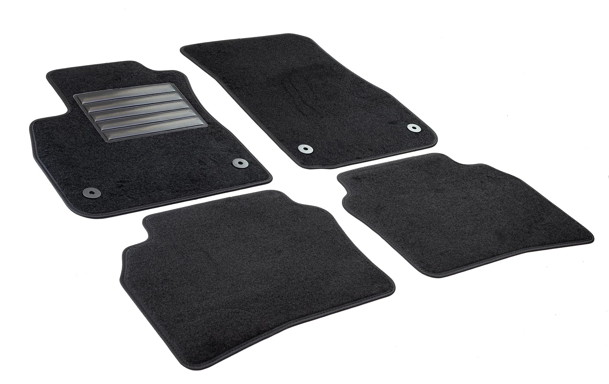 MDM SP-7489 Floor Mats Velour Car Mat Suitable for Opel Insignia B/Grand Sport and Sport Tourer 06.2017 Onwards